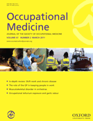 Occupational Medicine, Volume61, Issue2, Pp. 78-89