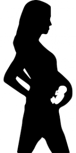 Image d'une femme enceinte