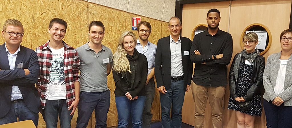 Lauréats de la 3e Journée Normande de la Recherche Biomédicale