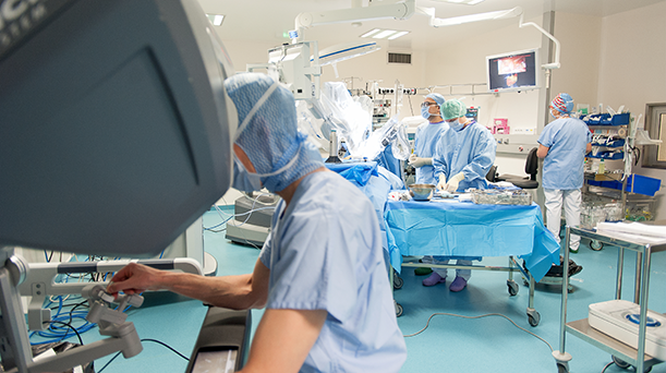 Le robot chirurgical