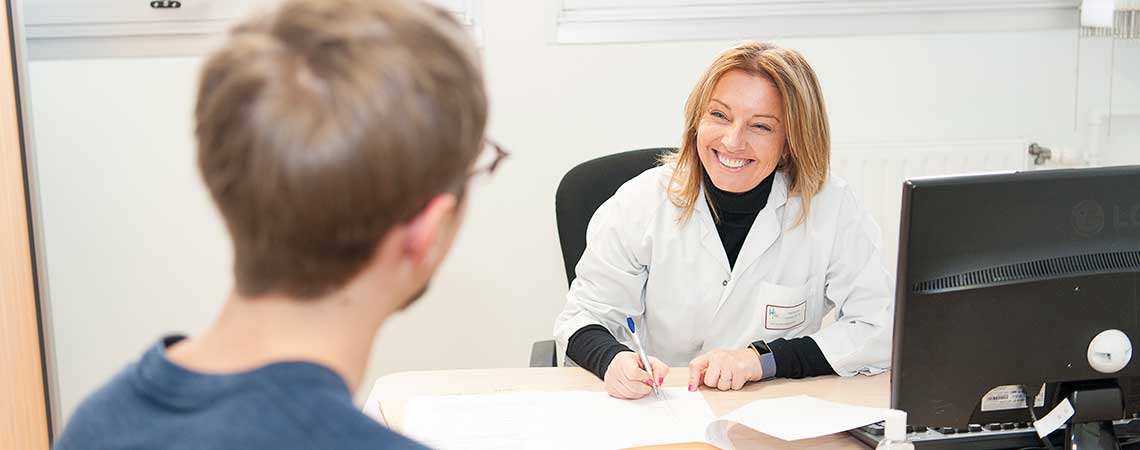 Consultation d'épilepsie du Dr Nathalie Chastan
