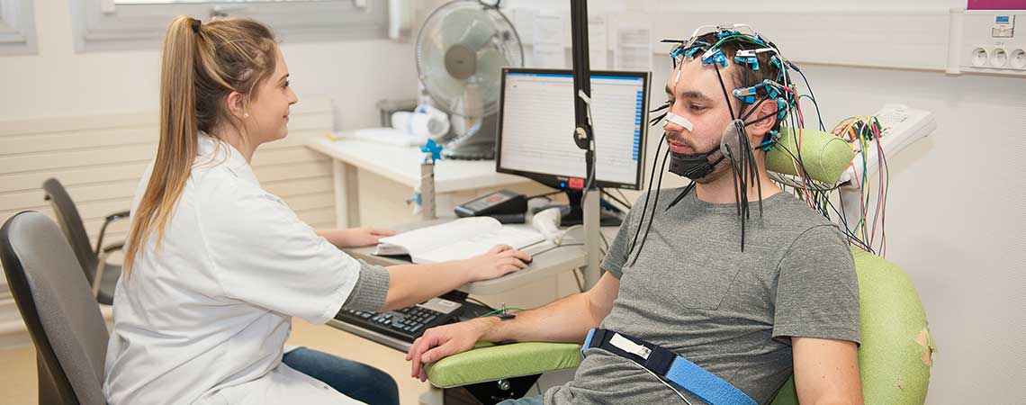 Électroencéphalogramme en neurophysiologie