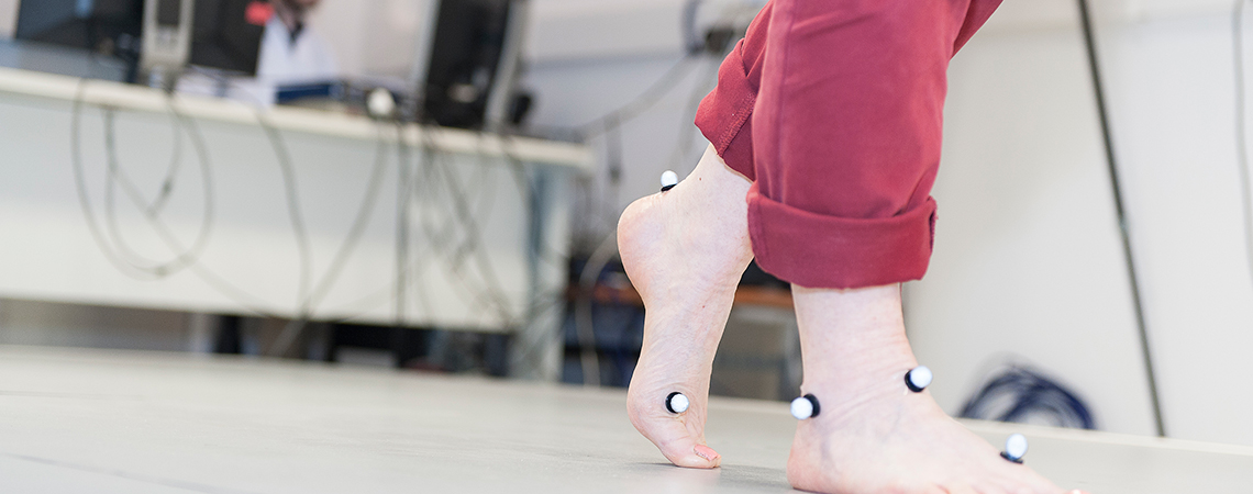 Laboratoire de la marche en neurophysiologie