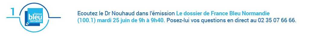 Écoutez le Dr Nouhaud dans le Dossier de France Bleu Normandie dans le cadre d'Avis d'experts sur le cancer de la prostate.