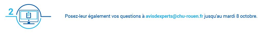 Envoyez vos questions aux Drs Leroy et Pinquier dans le cadre d'Avis d'experts sur la vaccination.