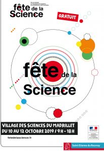 Programme de la Fête de la science octobre 2019