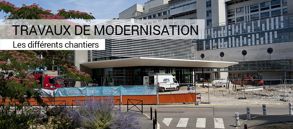 Zoom sur : les travaux de modernisation