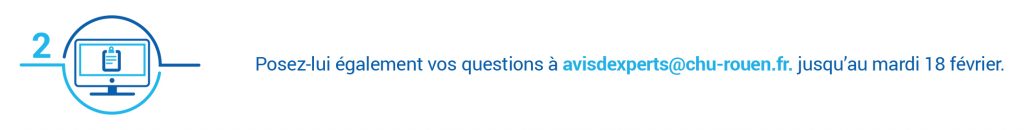 Envoyez vos questions au Dr Chastan à avisdexperts@chu-rouen.fr jusqu'au 18 février 2020 dans le cadre d'Avis d'experts sur l'épilepsie. 