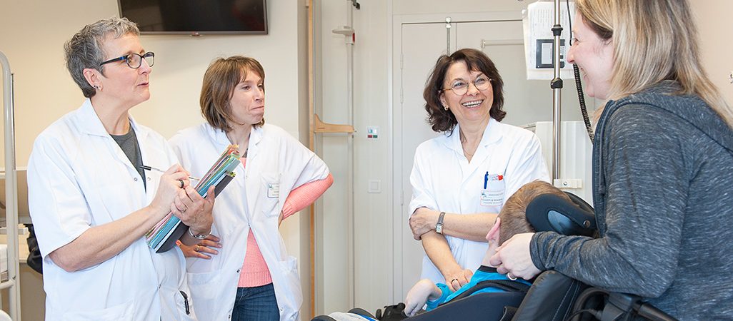 Prise en charge de l'enfant handicapé.