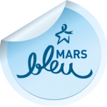 picto mars bleu_mois de promotion du depistage du cancer colorectal