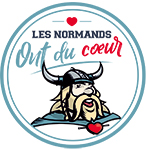 Logo Les Normands ont du coeur