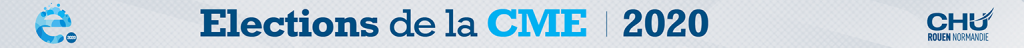 Bandeau éléctions de la CME 2020