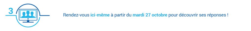 Consultez les réponses à vos questions sur l'allaitement sur cette page à partir du 27 octobre