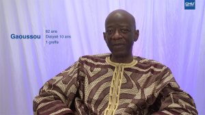 Témoignage de patients greffés rénaux : Gaoussou