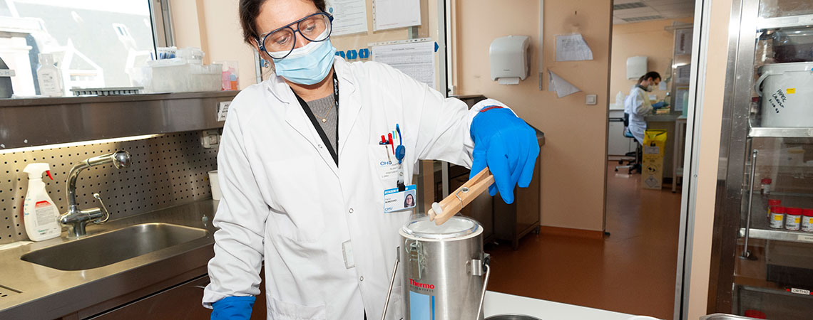 centre de ressource biologique tumorothèque CRB-TMT bombonne-d'azote