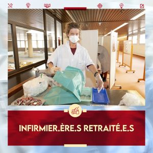 VaccinArena : recrutement d'infirmier.ère.s retraité.e.s