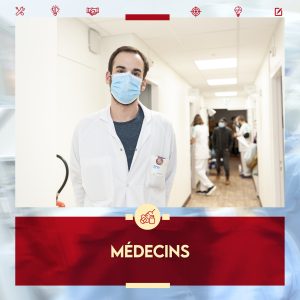 VaccinArena : recrutement de médecins