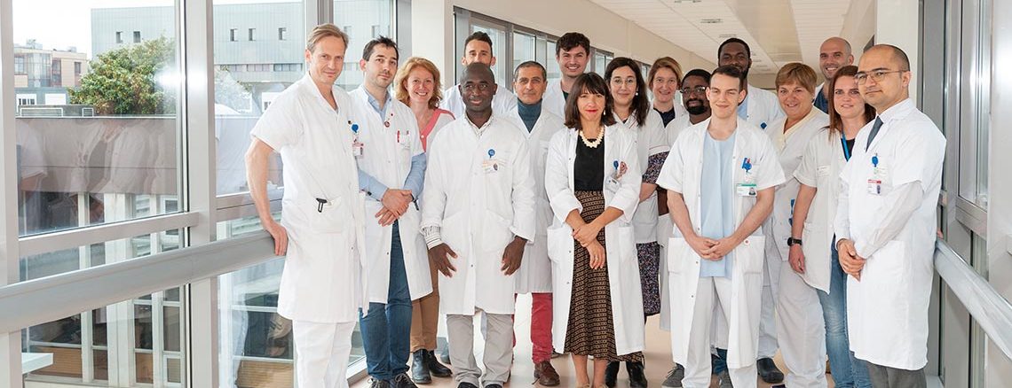 Equipe de chirurgie thoracique