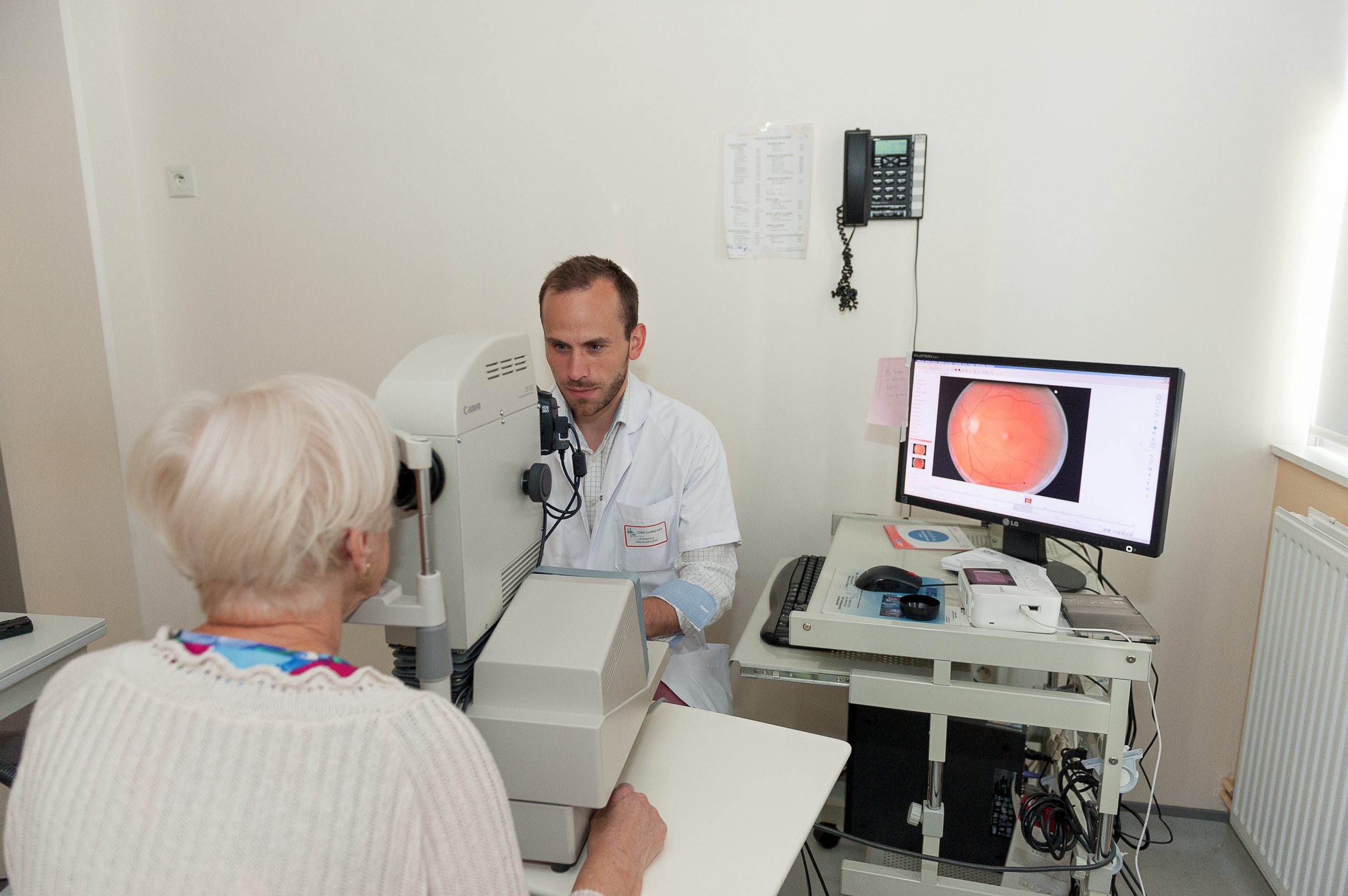 Consultations externes d'ophtalmologie - Hôpital Charles-Nicolle