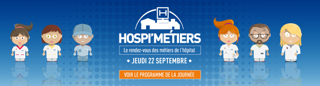 Hospi'métiers : le programme complet