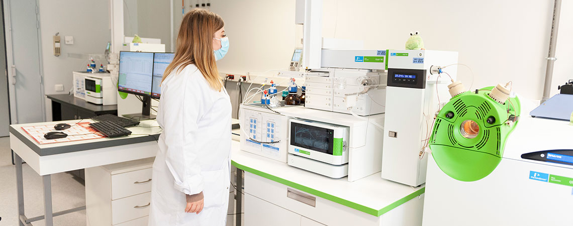Analyse de prélèvements à l'Institut de biologie clinique