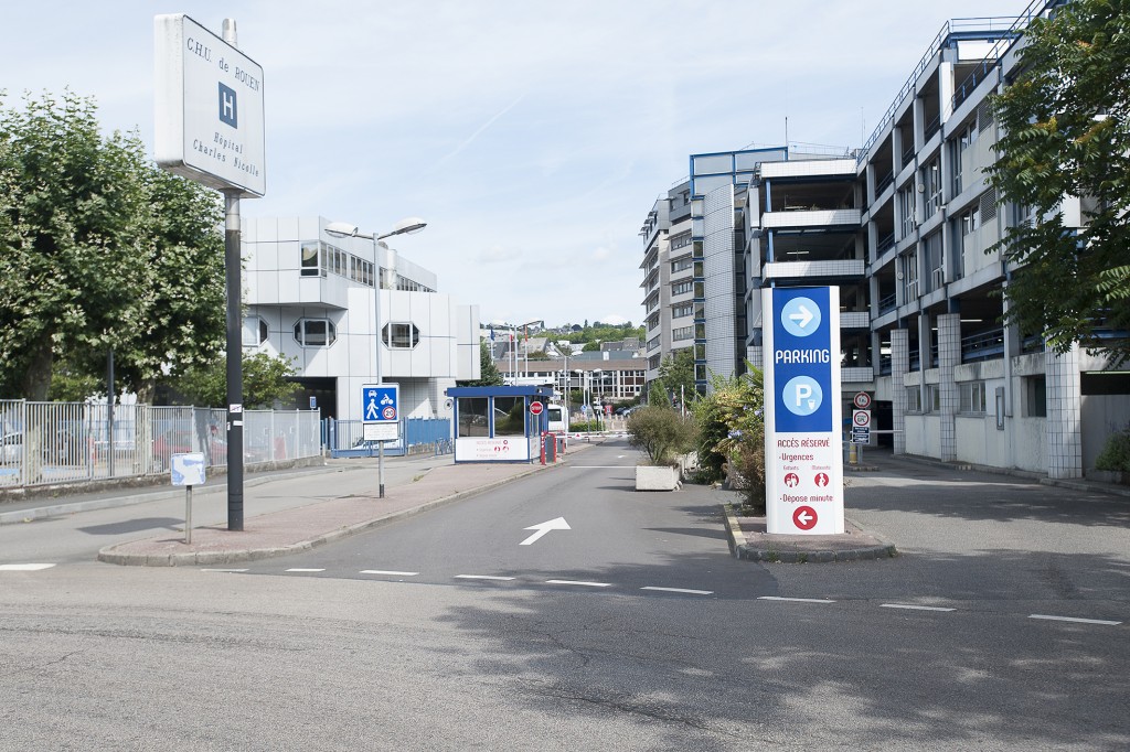 parking_stationnement_entrée_gambetta_hôpital_Charles-Nicolle_Rouen