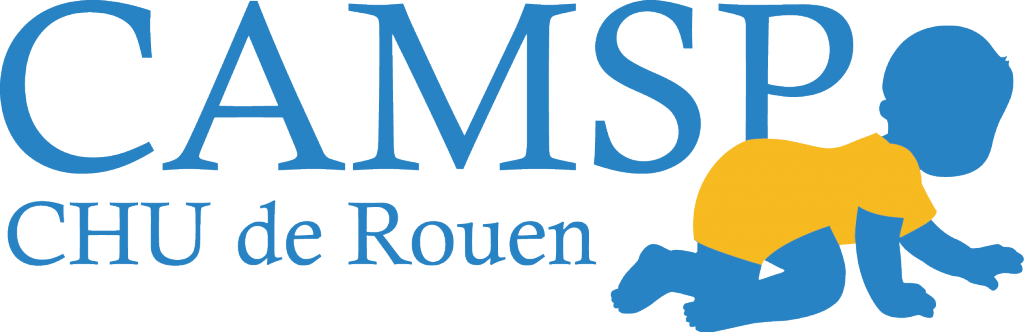 Logo du Centre d'action médico-sociale précoce du CHU de Rouen
