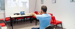 Activité physique adapte en visioconférence à destination des patients obèses suivi par le centre de nutrition.