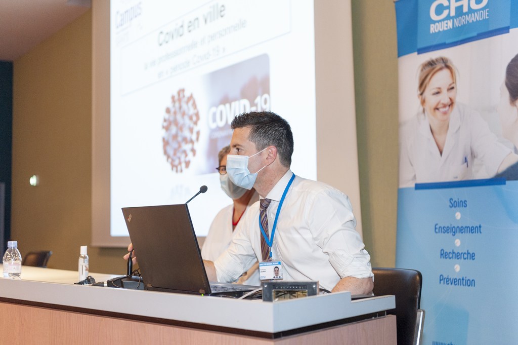 Webinaire "Covid en ville" à l'amphi Lecat en juin 2020