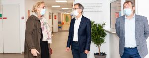 Visite de la déléguée interministérielle Claire Compagnon