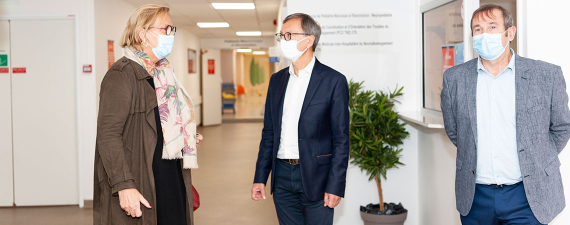 Visite de la déléguée interministérielle Claire Compagnon