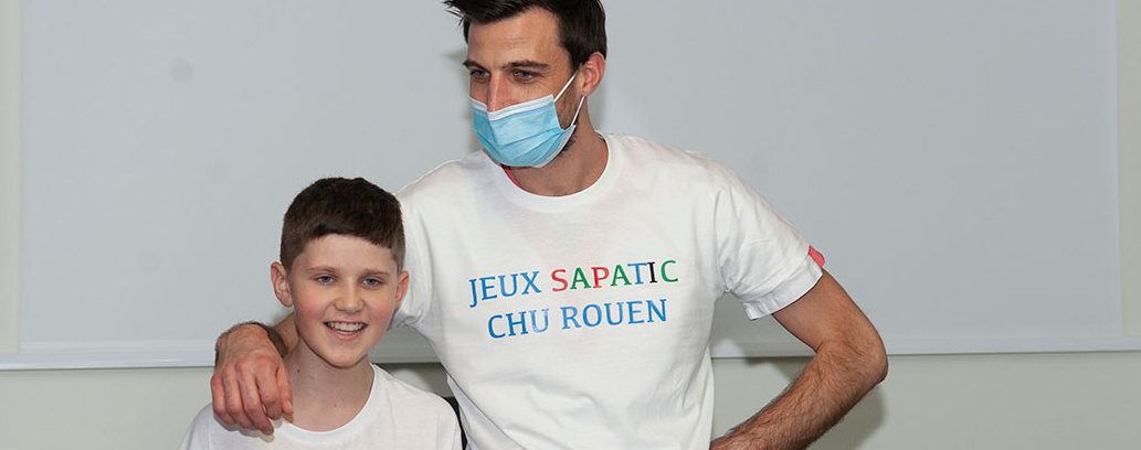 jeux-sapatic-2020-hémato-onco-pediatrie_Kevin Perrotte kinésithérapeute