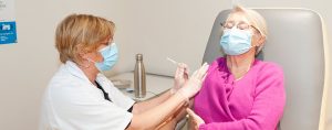centre de vaccination Covid-19 Saint-Julien