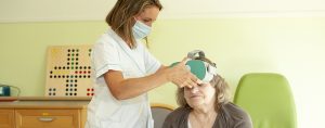Utilisation d'un casque à réalité virtuelle à Boucicaut