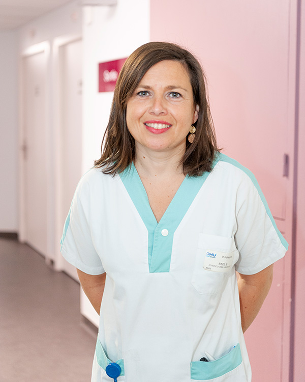 Emmanuelle Neel, infirmière d'annonce en gynécologie obstétrique