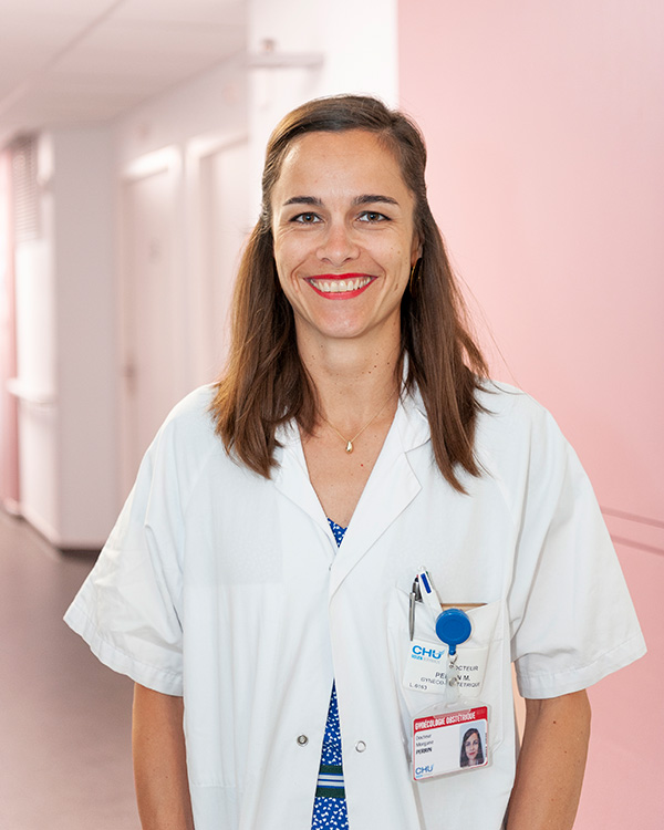 Morgane Perrin, chirurgienne gynécologue