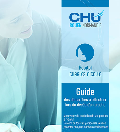 Guide décès CHU de Rouen