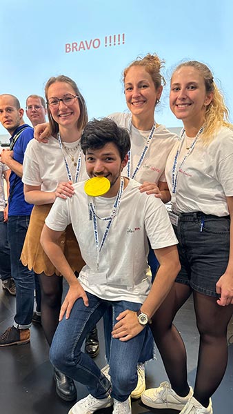 Equipe ChU de Rouen Rouen,plissage verticale
