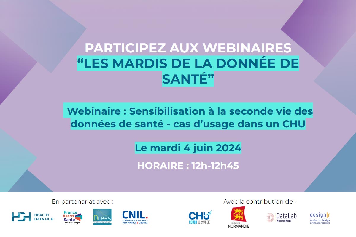 Affiche Webinaire des mardis de la santé