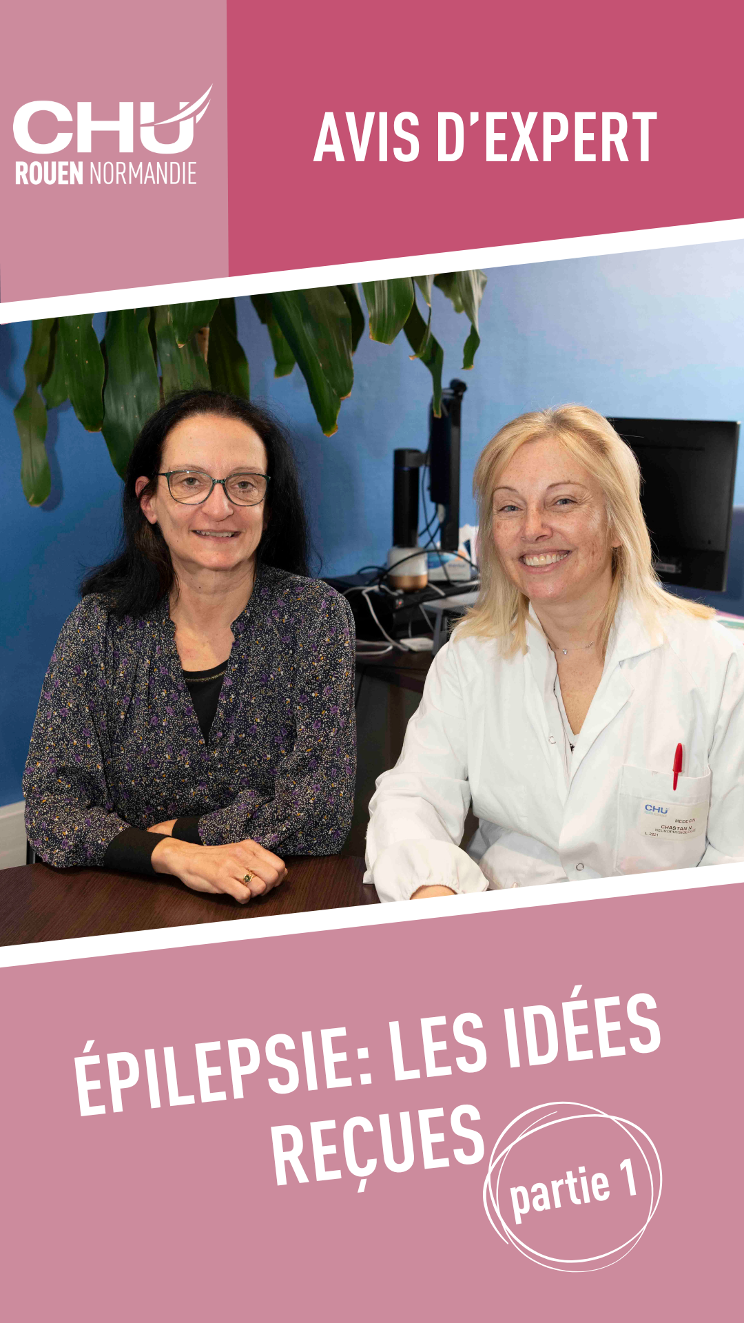 Vignette vidéo épilepsie les Idées reçues
