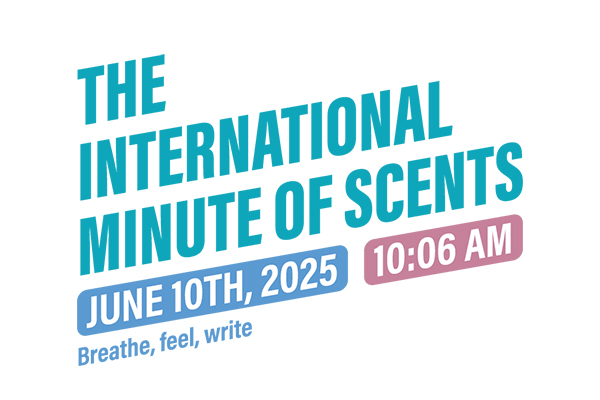 Logo the international minut of scents 2025
