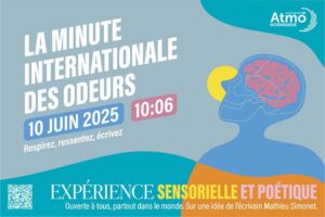 Affiche minute internationale des odeurs 2025