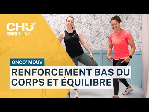 Renforcement du bas du corps et équilibre