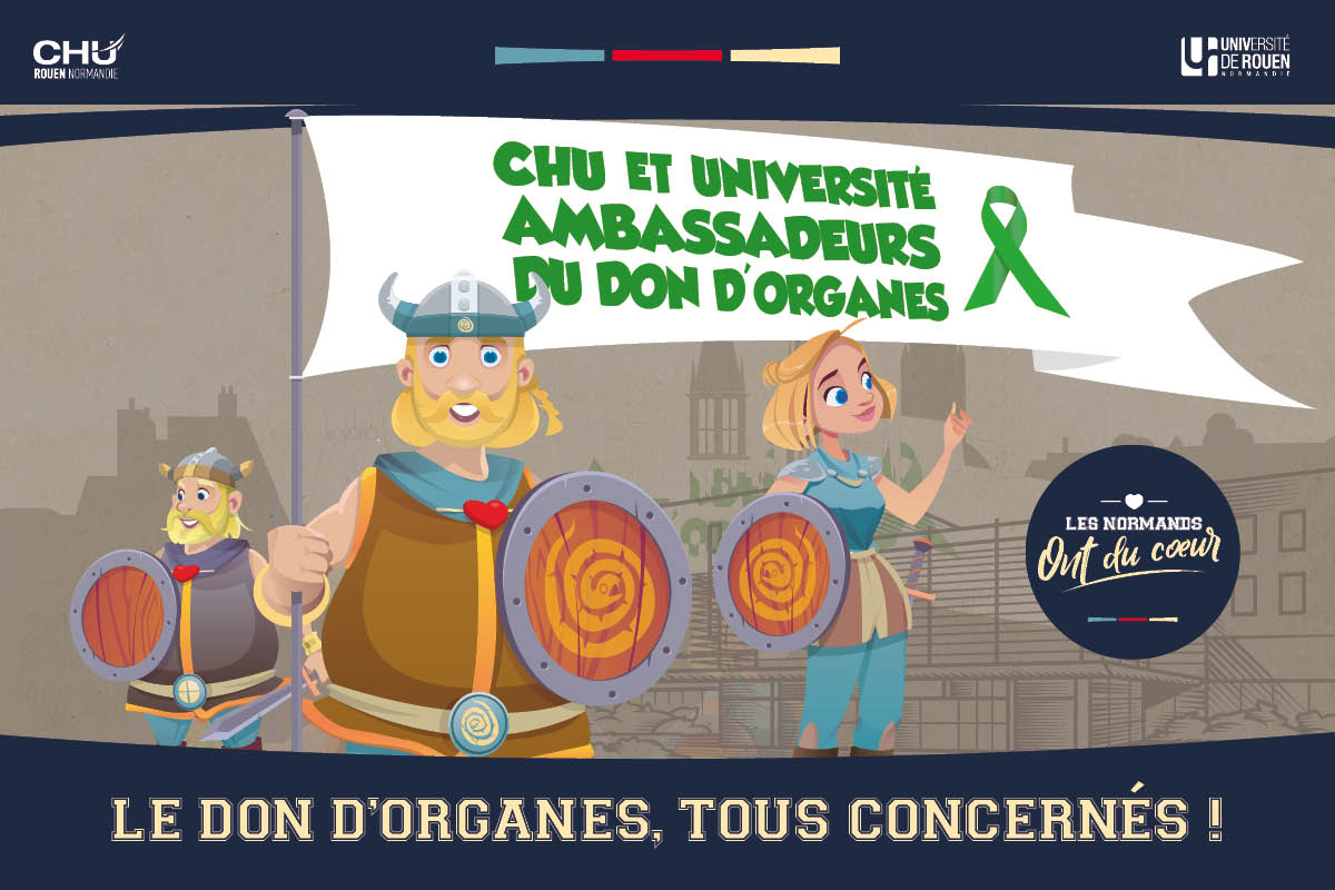 CHU et université ambassadeurs du don d'organes