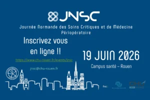 Affiche des JNSC 2026