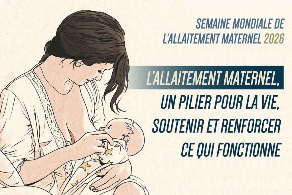 Semaine mondiale de l'allaitement maternel 2026