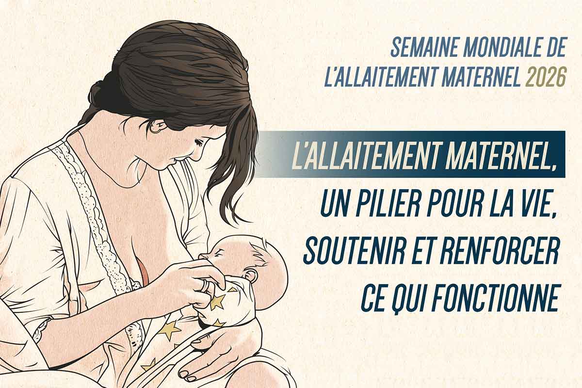 Semaine mondiale de l'allaitement maternel 2026