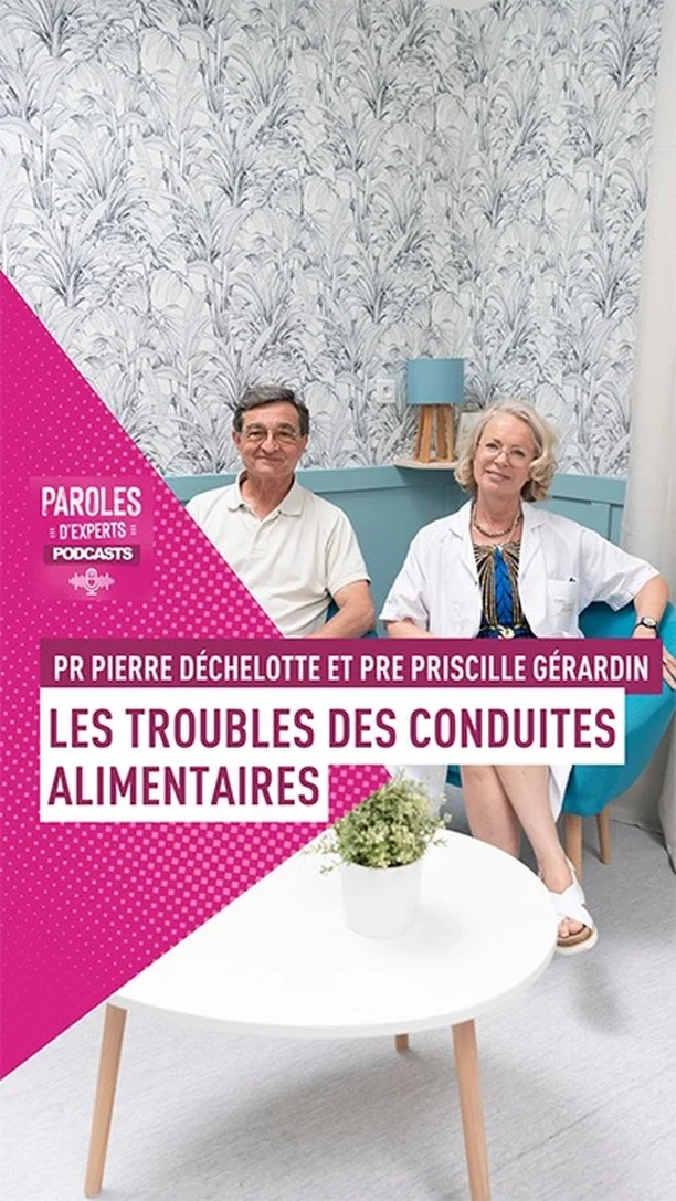 📢 𝗣𝗮𝗿𝗼𝗹𝗲𝘀 𝗱'𝗲𝘅𝗽𝗲𝗿𝘁𝘀 | Les troubles des conduites alimentaires avec les Professeurs Priscille Gérardin et Pierre Déchelotte

Plongez au cœur des troubles des conduites alimentaires (TCA) avec les Professeurs Priscille Gérardin et Pierre Déchelotte.

Découvrez les signes d'alerte, les causes et les solutions pour accompagner au mieux les patients atteints d'anorexie mentale, de boulimie et d'hyperphagie boulimique.

🔗 Visionnez le podcast complet sur 𝗰𝗵𝘂-𝗿𝗼𝘂𝗲𝗻.𝗳𝗿

📢 𝗧𝗖𝗔 : 𝘁𝗼𝘂𝘀 𝗰𝗼𝗻𝗰𝗲𝗿𝗻é𝘀 ! Anorexie mentale | Boulimie | Hyperphagie boulimique. En France les 𝘁𝗿𝗼𝘂𝗯𝗹𝗲𝘀 𝗱𝗲𝘀 𝗰𝗼𝗻𝗱𝘂𝗶𝘁𝗲𝘀 𝗮𝗹𝗶𝗺𝗲𝗻𝘁𝗮𝗶𝗿𝗲𝘀 touchent environ 𝟭 𝗠𝗜𝗟𝗟𝗜𝗢𝗡 de personne. Plus de la moitié d'entre elles ne sont pas dépistées. 📍Le CHU de Rouen est centre expert régional dans la prise en charge des TCA 📩 𝗻𝗼𝗿𝗺𝗮𝗻𝗱𝗶𝗲.𝘁𝗰𝗮@𝗰𝗵𝘂-𝗿𝗼𝘂𝗲𝗻.𝗳𝗿

🎙️ 𝗣𝗔𝗥𝗢𝗟𝗘𝗦 𝗗𝗘 𝗖𝗛𝗨 > Le podcast du CHU de Rouen qui donne la parole aux différents acteurs de l’hôpital, des professionnels et des patients. A retrouver sur http://chu-rouen.fr et l’ensemble des plateformes d'écoute.

#NoMoreTCA #faisonsbougerleslignes @tout.sur.les.tca